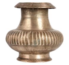 Small Brass Vintage Kindi or Holy Water Pot