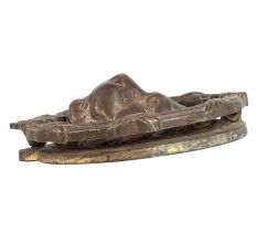 Vintage Lion Door Knocker in English Art