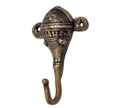 Unique Brass Ganesha Wall Hook