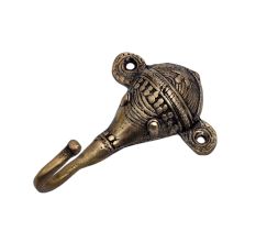 Unique Brass Ganesha Wall Hook