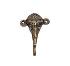 Unique Brass Ganesha Wall Hook