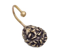 Brass Lion King Of The Jungle Hook