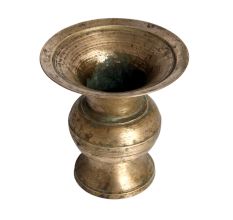 Vintage Indian Flower Pot for Decor