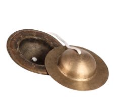 Indian Traditional Manjeera Instrument for Prayer
