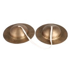 Indian Traditional Manjeera Instrument for Prayer
