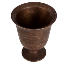 Vintage Brass Holy Cup for Home Decor