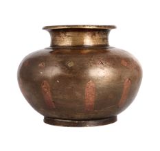 Vintage Ganga Jamuna Water Pot for Decor