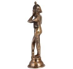 Indian Traditional Brass Lord Krishna Statue