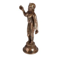 Handmade Brass Goddess Radha Statue