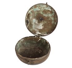 Vintage Indian Jewelry Box in Tribal Art
