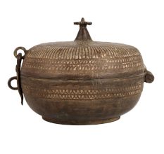Vintage Indian Jewelry Box in Tribal Art