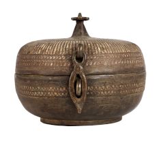 Vintage Indian Jewelry Box in Tribal Art