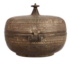 Vintage Indian Jewelry Box in Tribal Art