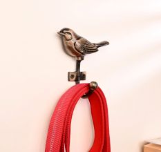 Antique Bird Iron Key Wall Hooks