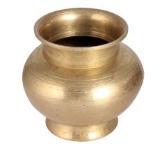 Shiny Handmade Water Pot Lota for Pooja