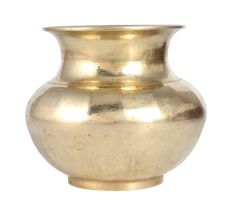 Glossy Golden Water Pot or Lota for Decor