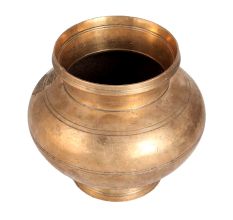 Handcrafted Brass Lota or Water Pot for Decoration
