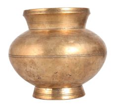 Handcrafted Brass Lota or Water Pot for Decoration