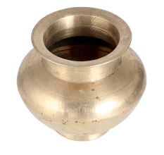 Shiny Bell Metal Water Pot or Lota