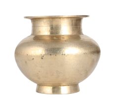 Shiny Bell Metal Water Pot or Lota