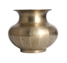 Bell Metal Water Pot for Hindu Rituals