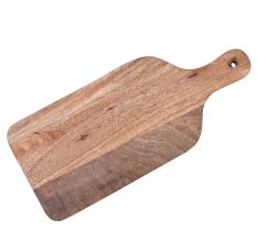 Wooden Chopping Board With Design and Handle