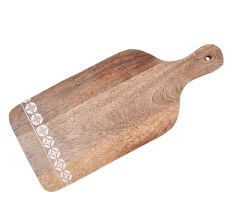 Wooden Chopping Carving Board With Handle  