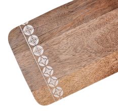 Wooden Chopping Carving Board With Handle  