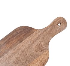 Wooden Chopping Carving Board With Handle  