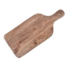 Pineapple Carved Wooden Chopping Board for Meat, Veggies and Fruits