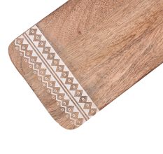 Kitchen Chopping Boards Wood Cutting Block with Handle