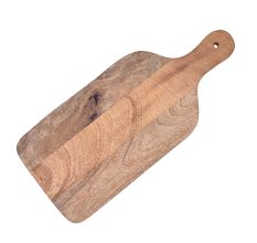 Handcrafted Wooden Chopping Board With Starry Pattern