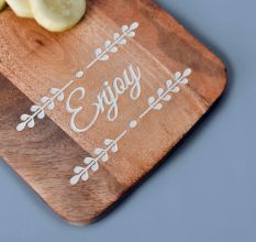 Wooden Chopping Board for Cutting With Handle