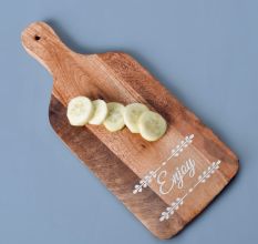 Wooden Chopping Board for Cutting With Handle