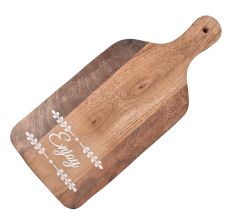 Wooden Chopping Board for Cutting With Handle