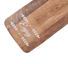 Wooden Chopping Board for Cutting With Handle