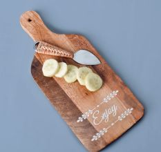 Wooden Chopping Board for Cutting With Handle