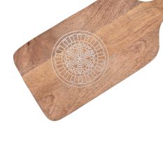 Handmade Wooden Chopping Board for Meat Cheese and Vegetables