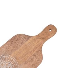 Handmade Wooden Chopping Board for Meat Cheese and Vegetables