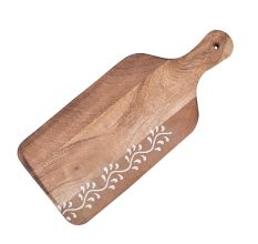 Handmade Wood Chopping Board with a Hanging Hole
