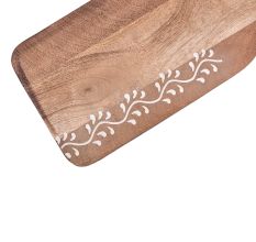 Handmade Wood Chopping Board with a Hanging Hole