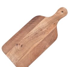 Handmade Wood Chopping Board with a Hanging Hole