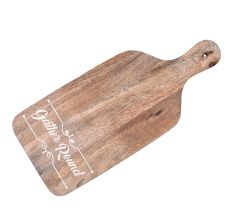 Rectangular Wooden Chopping Board with a Handle For Kitchen
