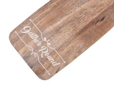 Rectangular Wooden Chopping Board with a Handle For Kitchen
