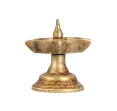 Traditional 5 Jyots Oil Lamp for Decoration