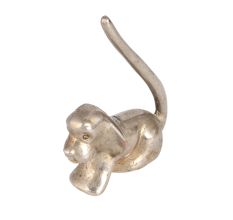 Vintage Dog Paper Weight in English Art