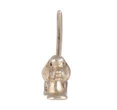 Vintage Dog Paper Weight in English Art