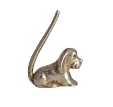 Vintage Dog Paper Weight in English Art
