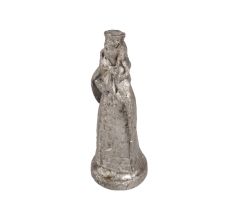 Small Christian Figure Statue for Decor