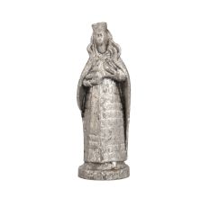 Small Christian Figure Statue for Decor